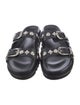 Toga Virilis Leather Slides