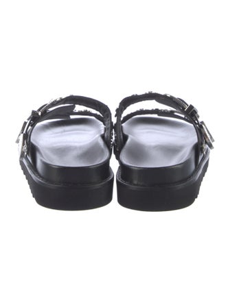 Toga Virilis Leather Slides