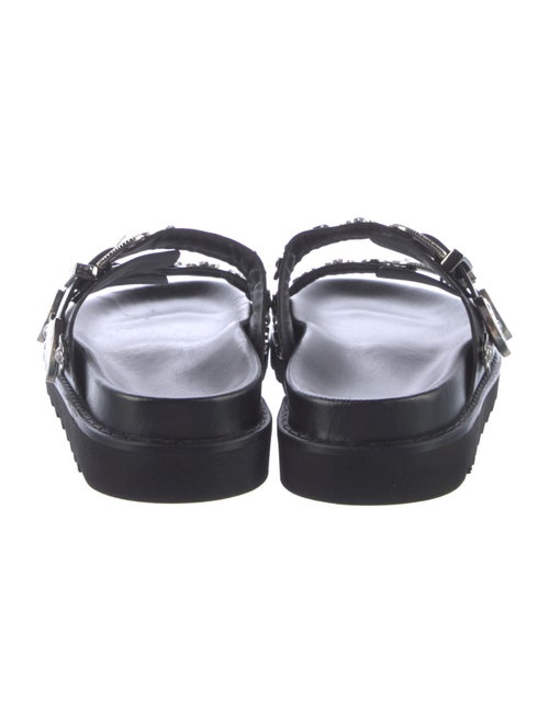 Toga Virilis Leather Slides