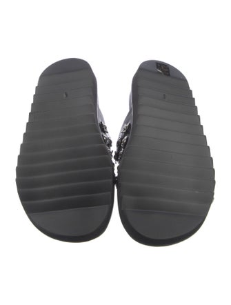 Toga Virilis Leather Slides