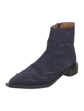 Toga Virilis Suede Boots