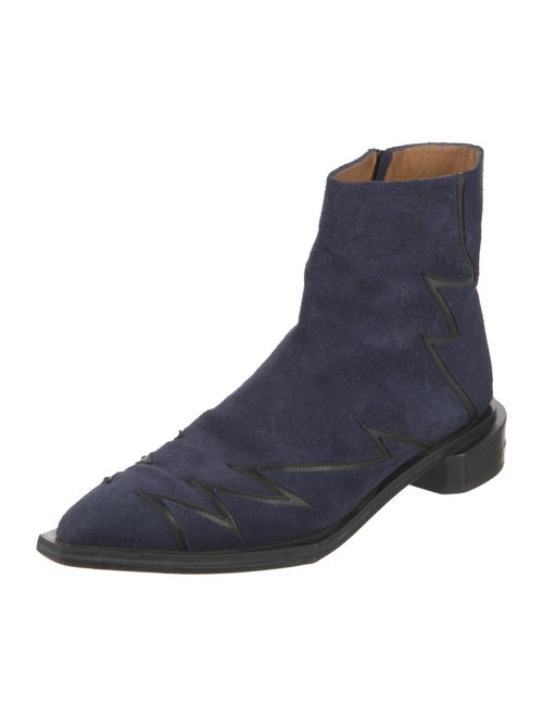 Toga Virilis Suede Boots