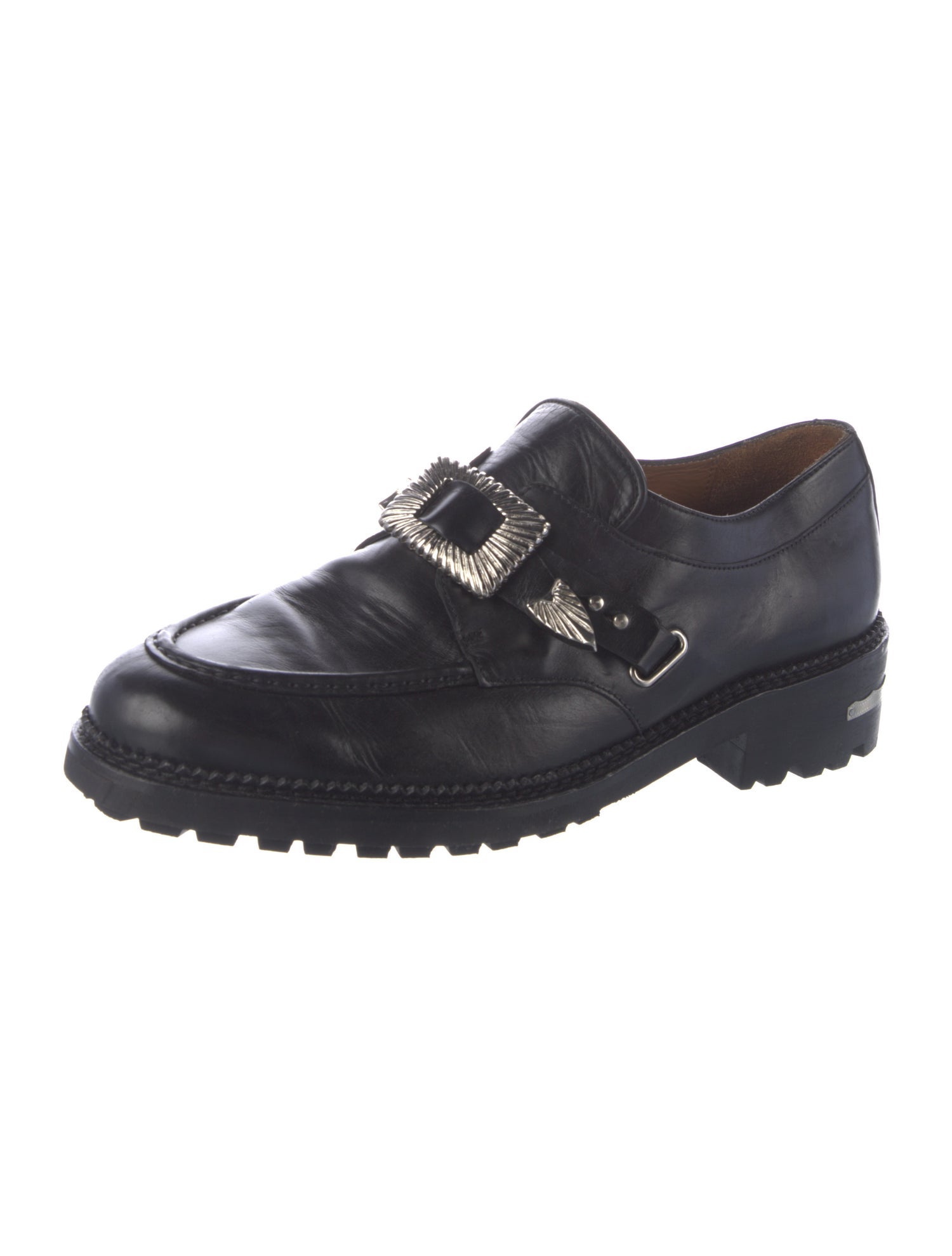 Toga Virilis Leather Loafers