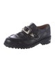 Toga Virilis Leather Loafers