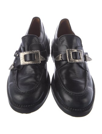 Toga Virilis Leather Loafers
