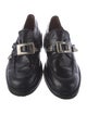 Toga Virilis Leather Loafers