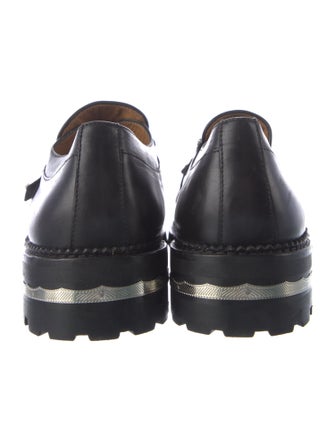 Toga Virilis Leather Loafers