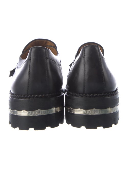 Toga Virilis Leather Loafers