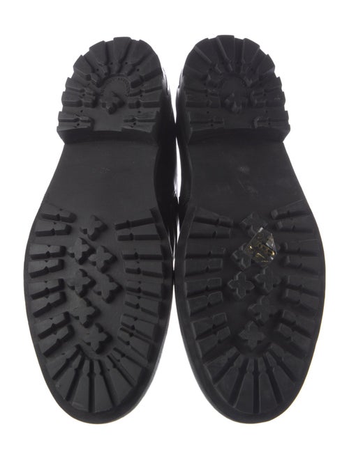 Toga Virilis Leather Loafers