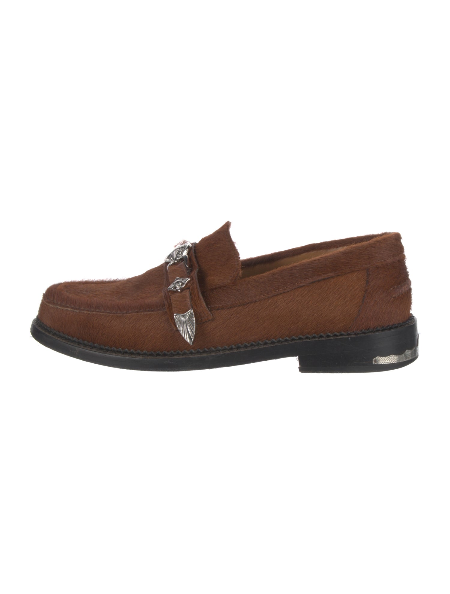 Toga Virilis Ponyhair Dress Loafers
