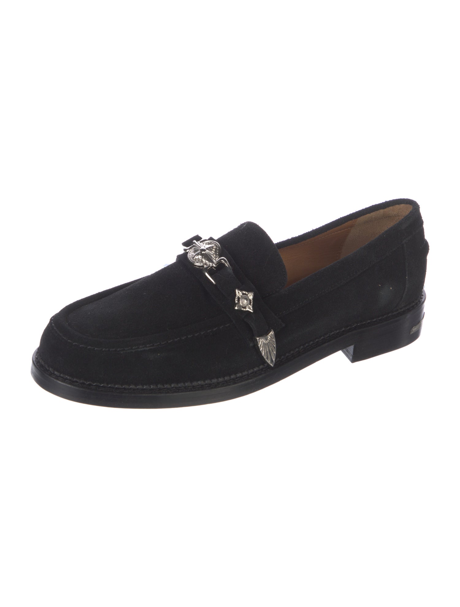 Toga Virilis Suede Loafers