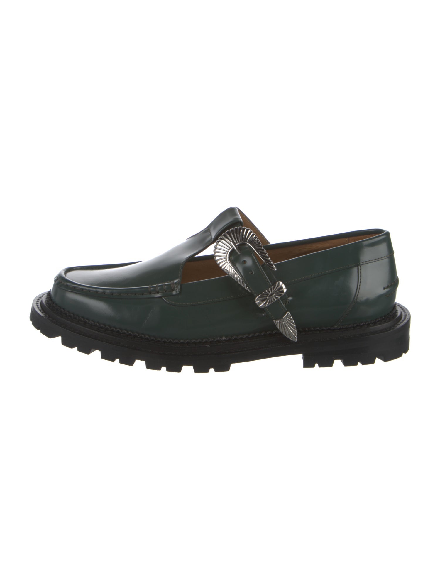 Toga Virilis Leather Loafers