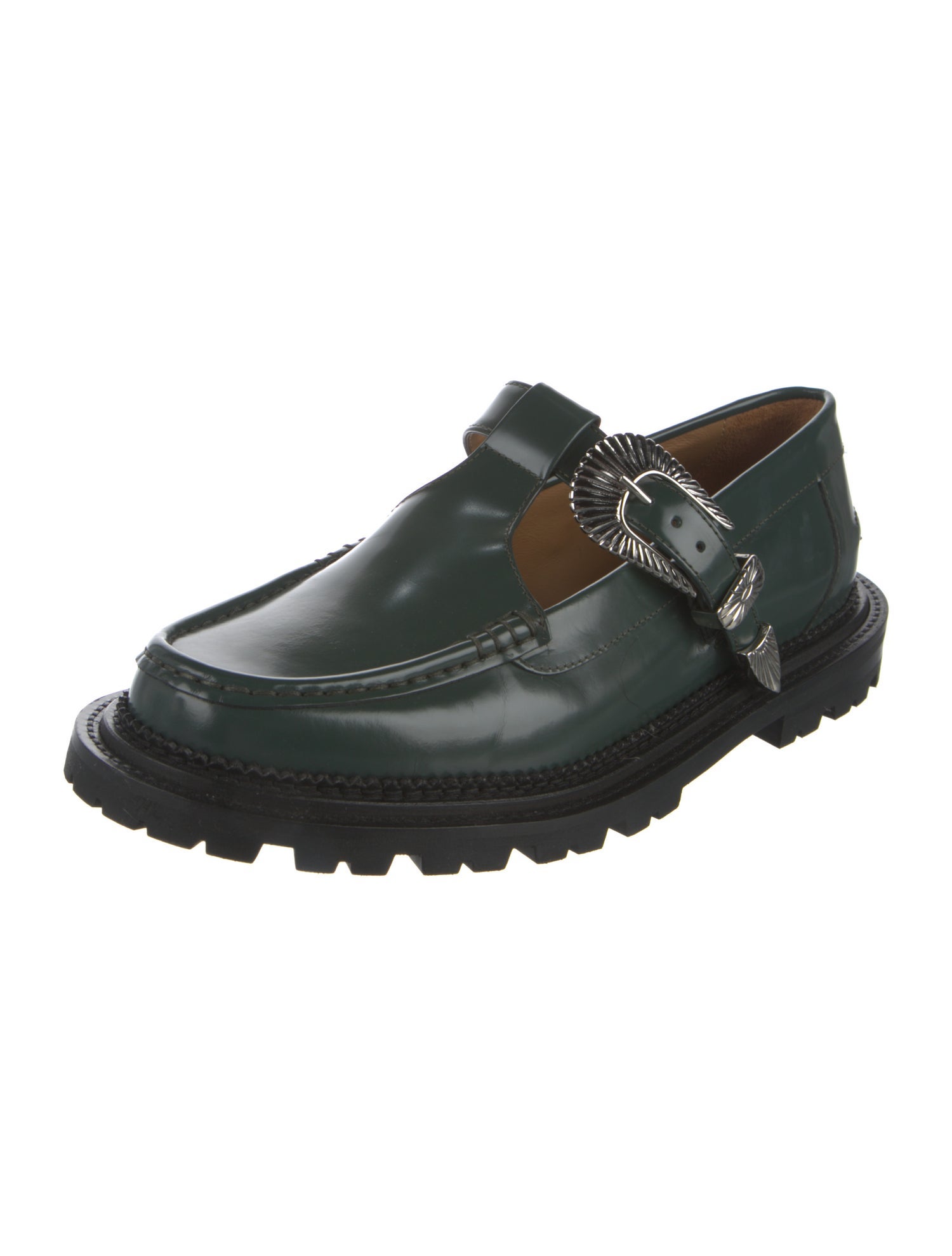 Toga Virilis Leather Loafers