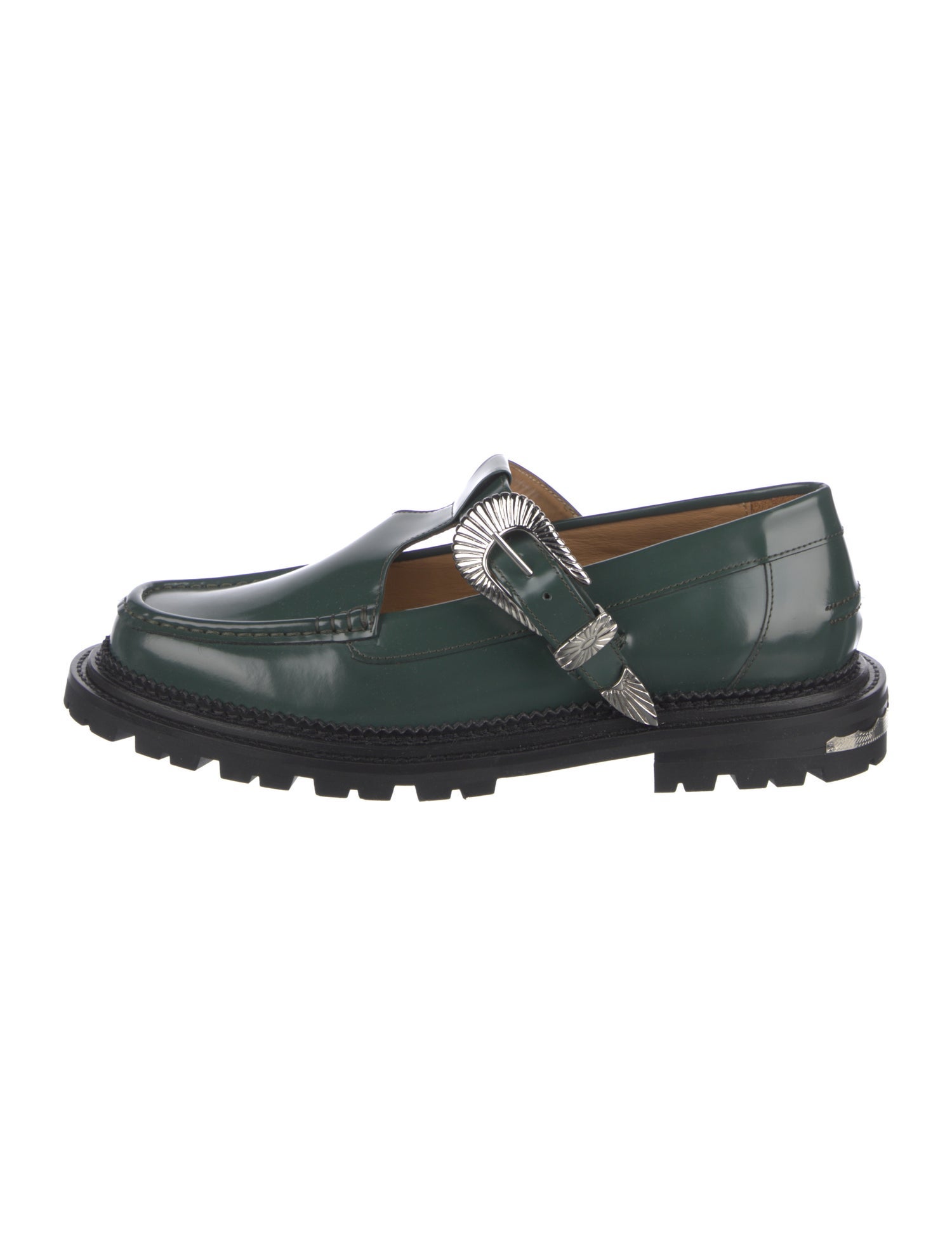 Toga Virilis Leather Loafers