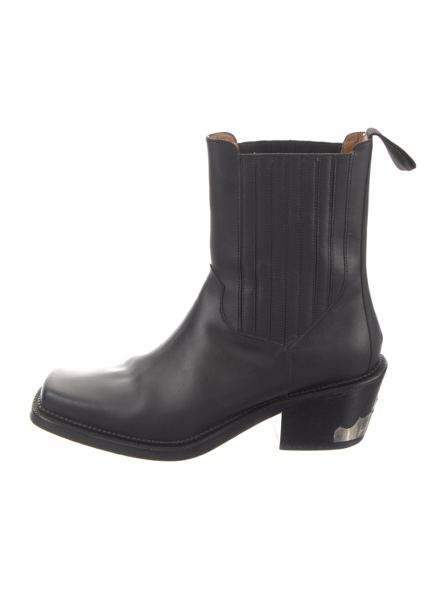 Toga Virilis Leather Chelsea Boots w/ Tags