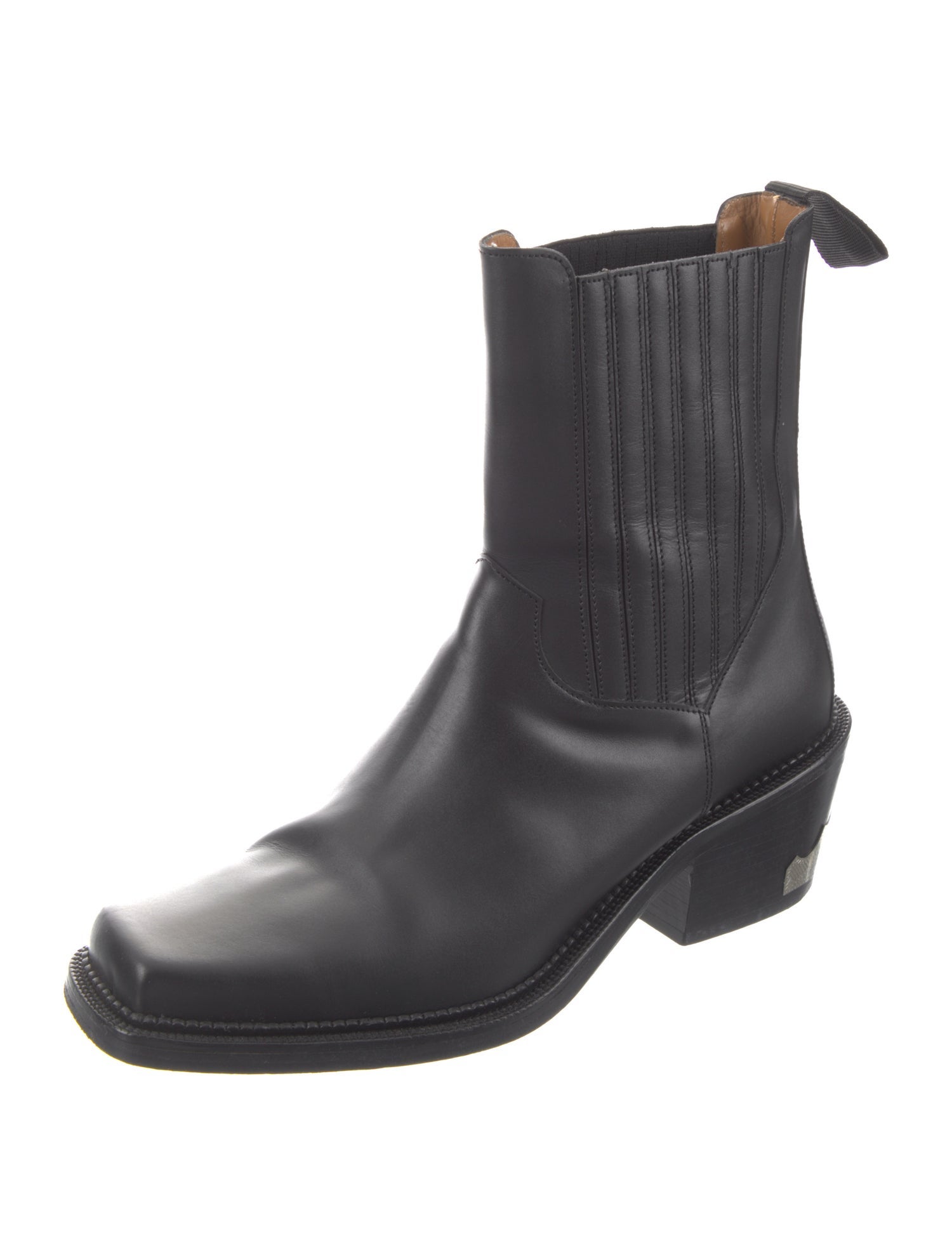 Toga Virilis Leather Chelsea Boots w/ Tags