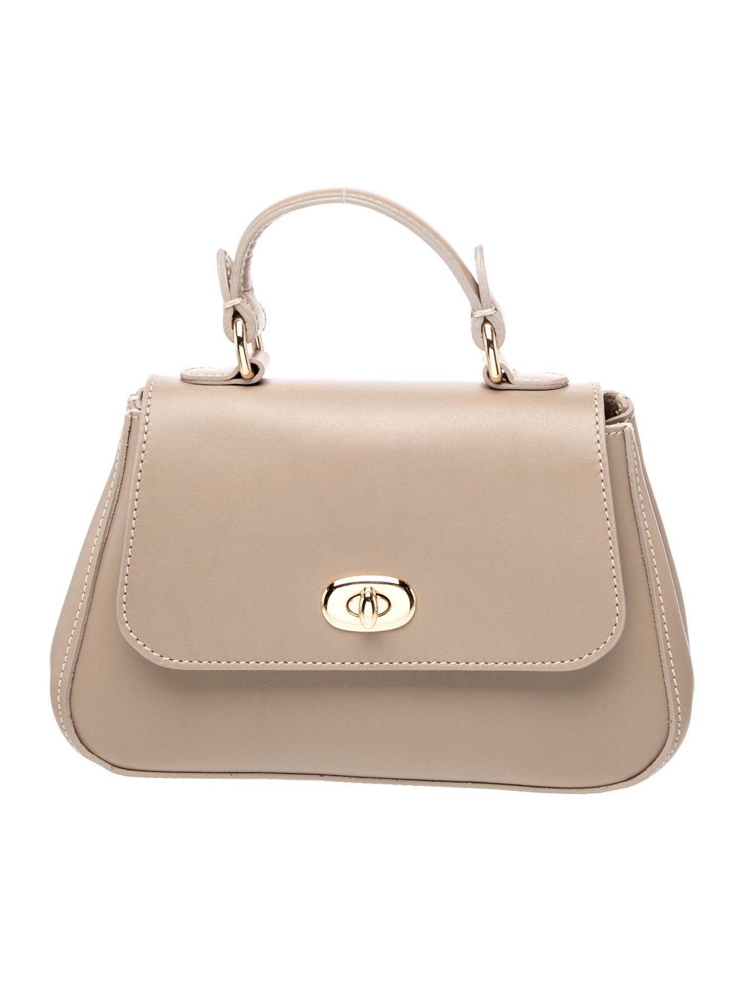 Tusting Leather Top Handle Bag