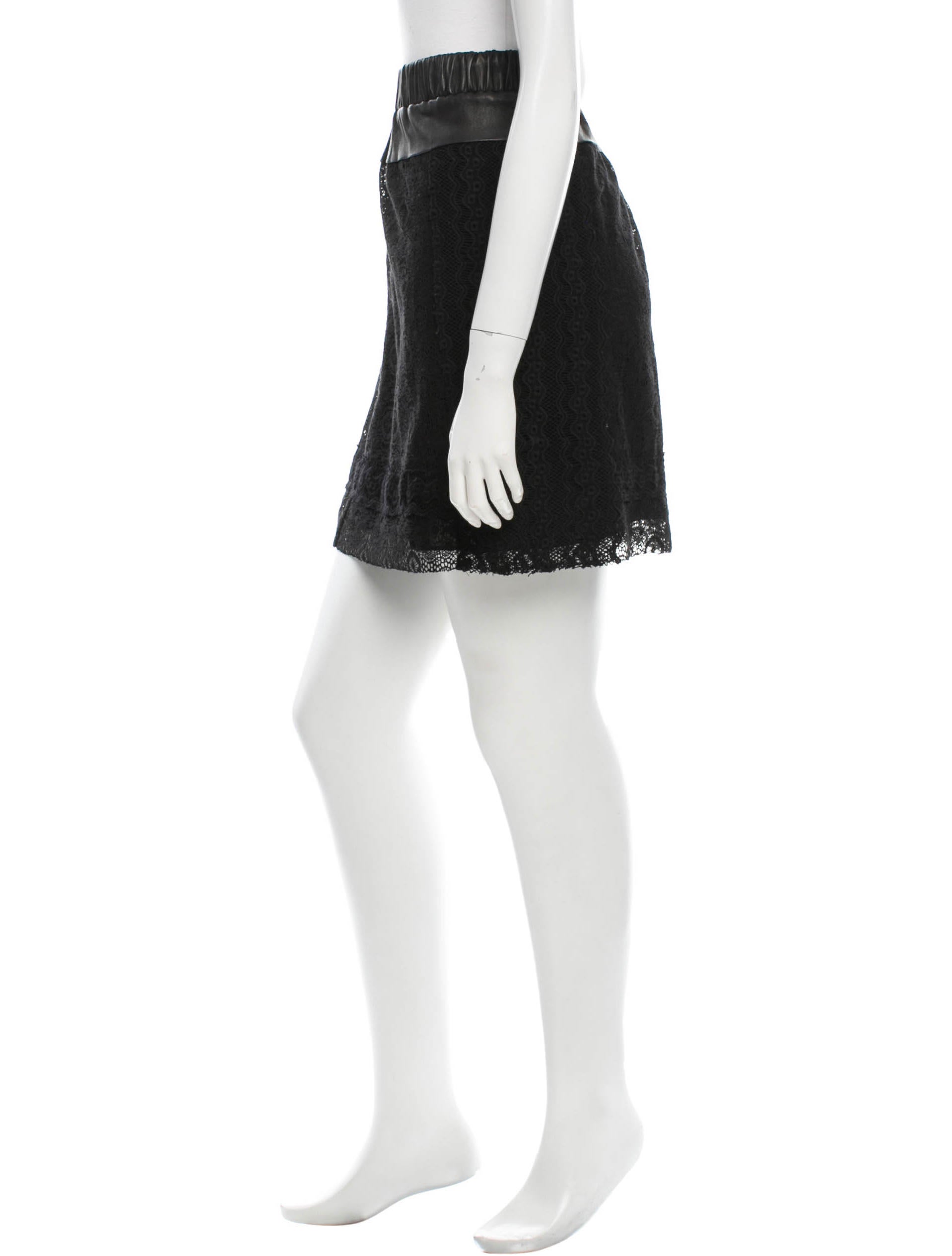 Thakoon Crocheted Mini Skirt