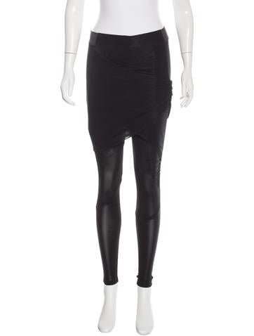 Thakoon Draped Overlay Leggings