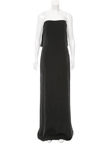 Thakoon Draped Silk Dress