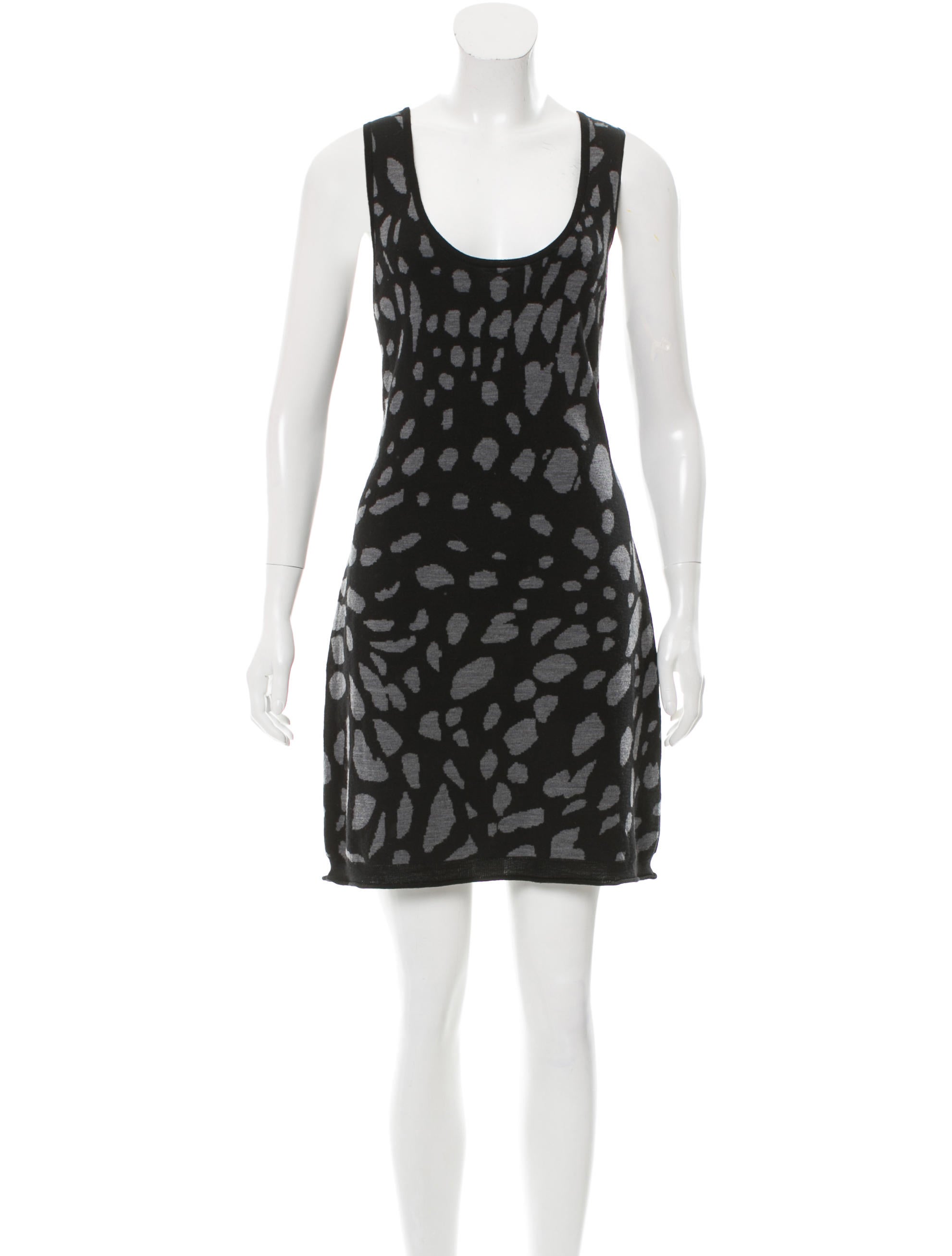 Thakoon Wool Knit Dress - Clothing - WTHAK24840 The RealReal