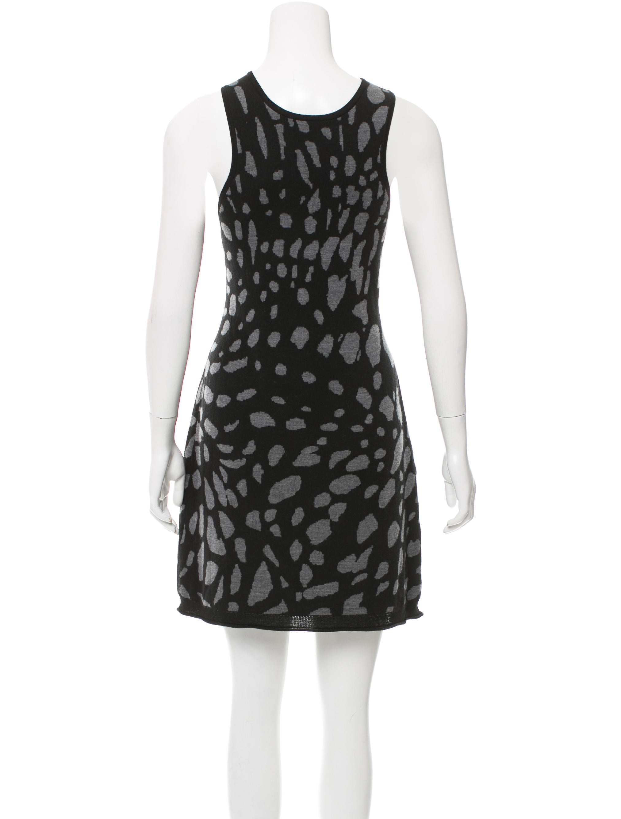 Thakoon Wool Knit Dress - Clothing - WTHAK24840 The RealReal