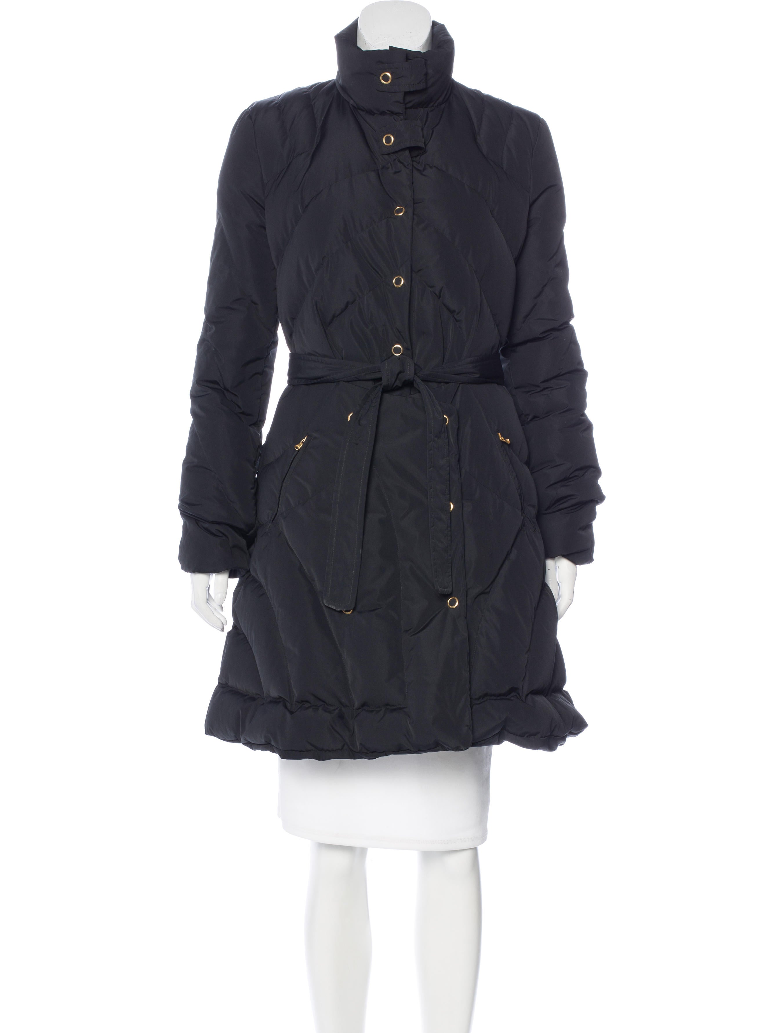 Thakoon KneeLength Puffer Coat Clothing WTHAK25041 The RealReal