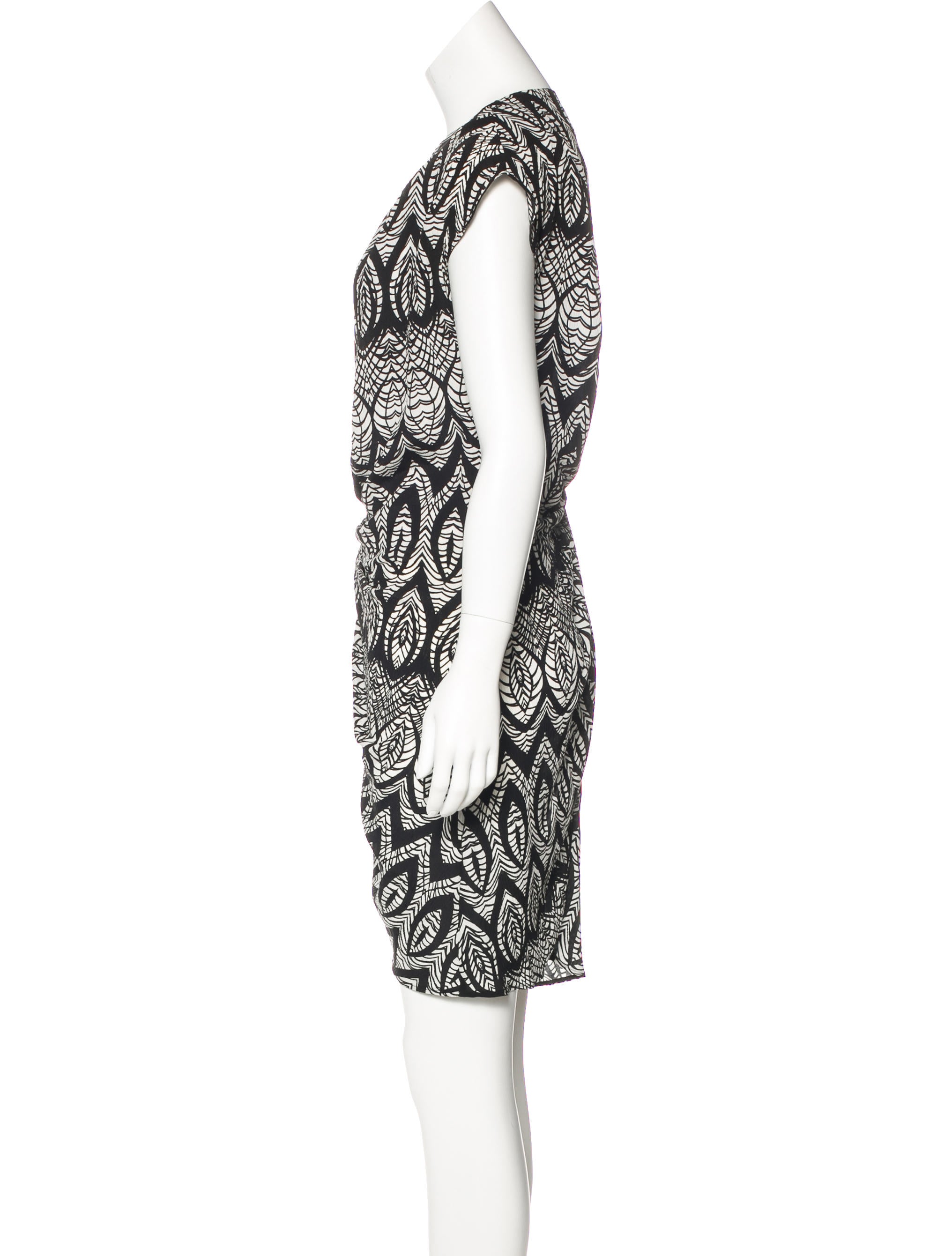 Thakoon Silk Crepe Dress