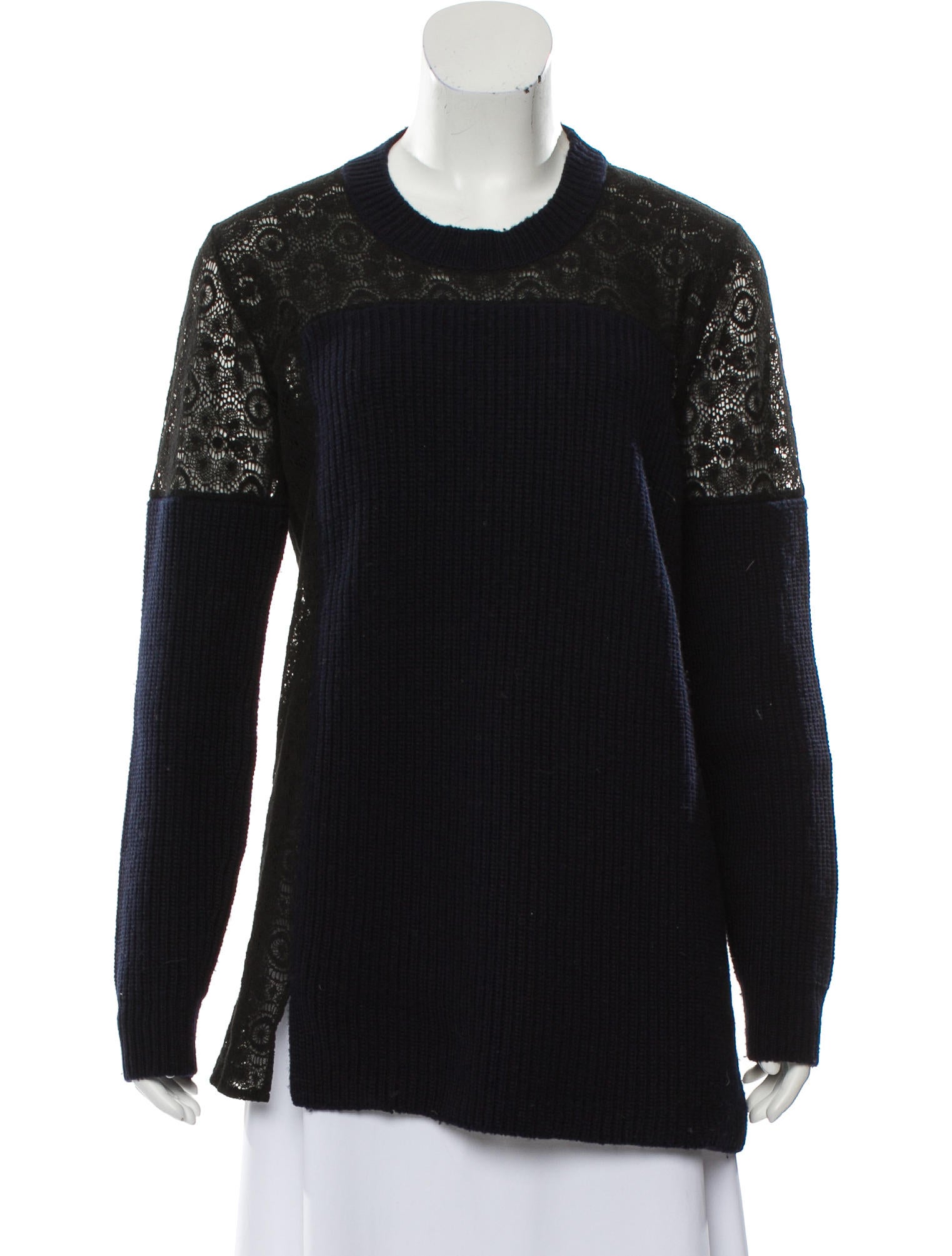 Thakoon Wool Crew Neck Sweater