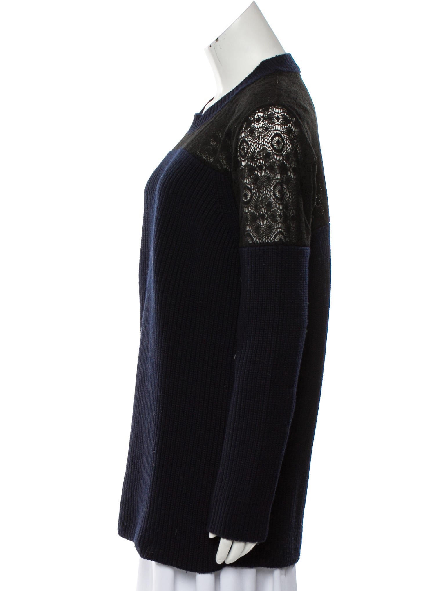 Thakoon Wool Crew Neck Sweater