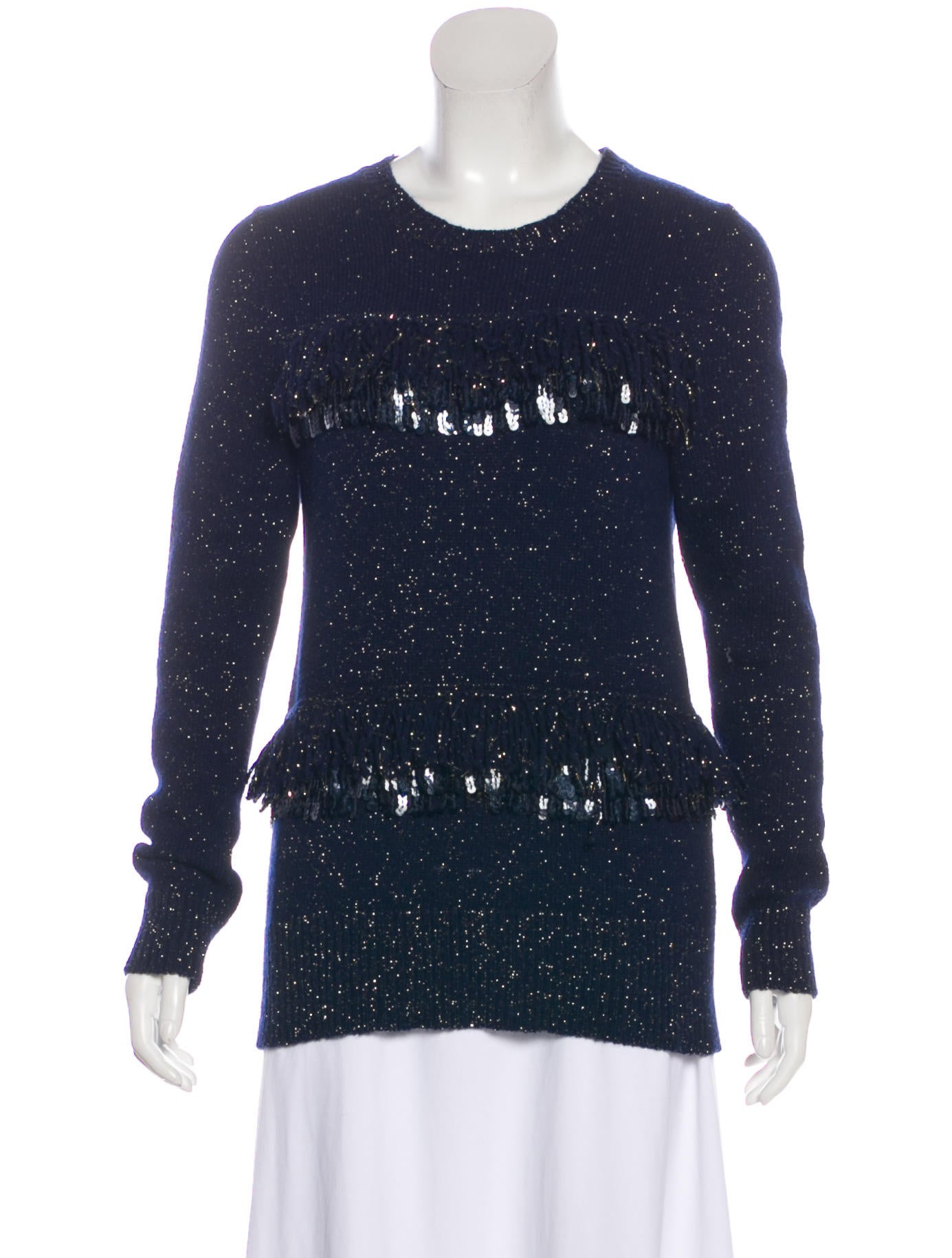 Thakoon Wool Crew Neck Sweater