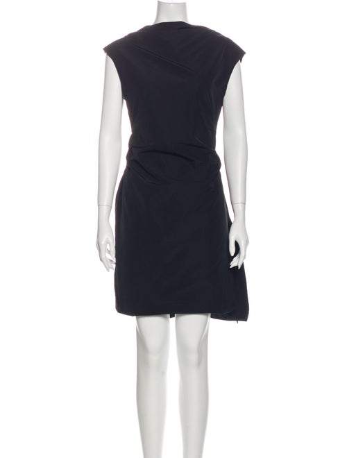 Thakoon Mock Neck Romper Black