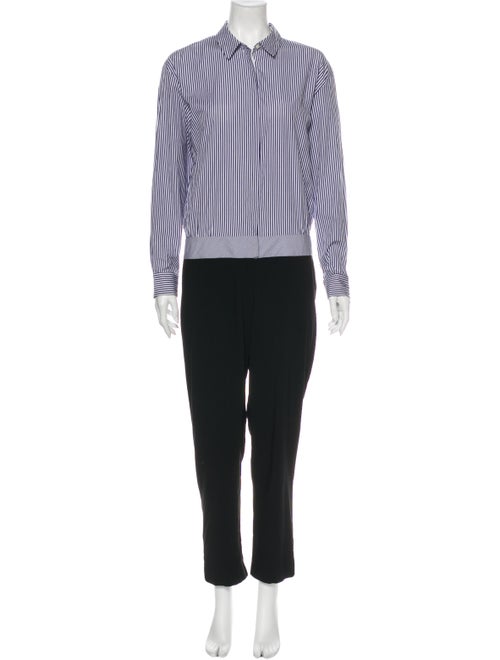 Thakoon Colorblock Pattern Jumpsuit