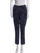 Thakoon Printed Skinny Leg Pants