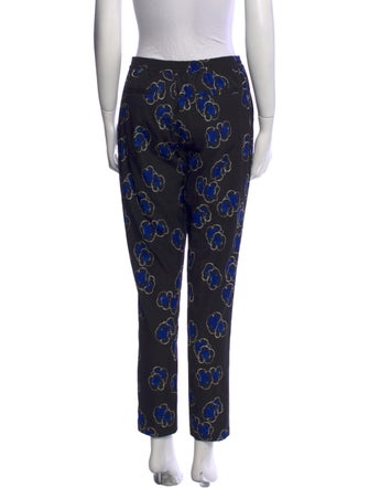 Thakoon Printed Skinny Leg Pants