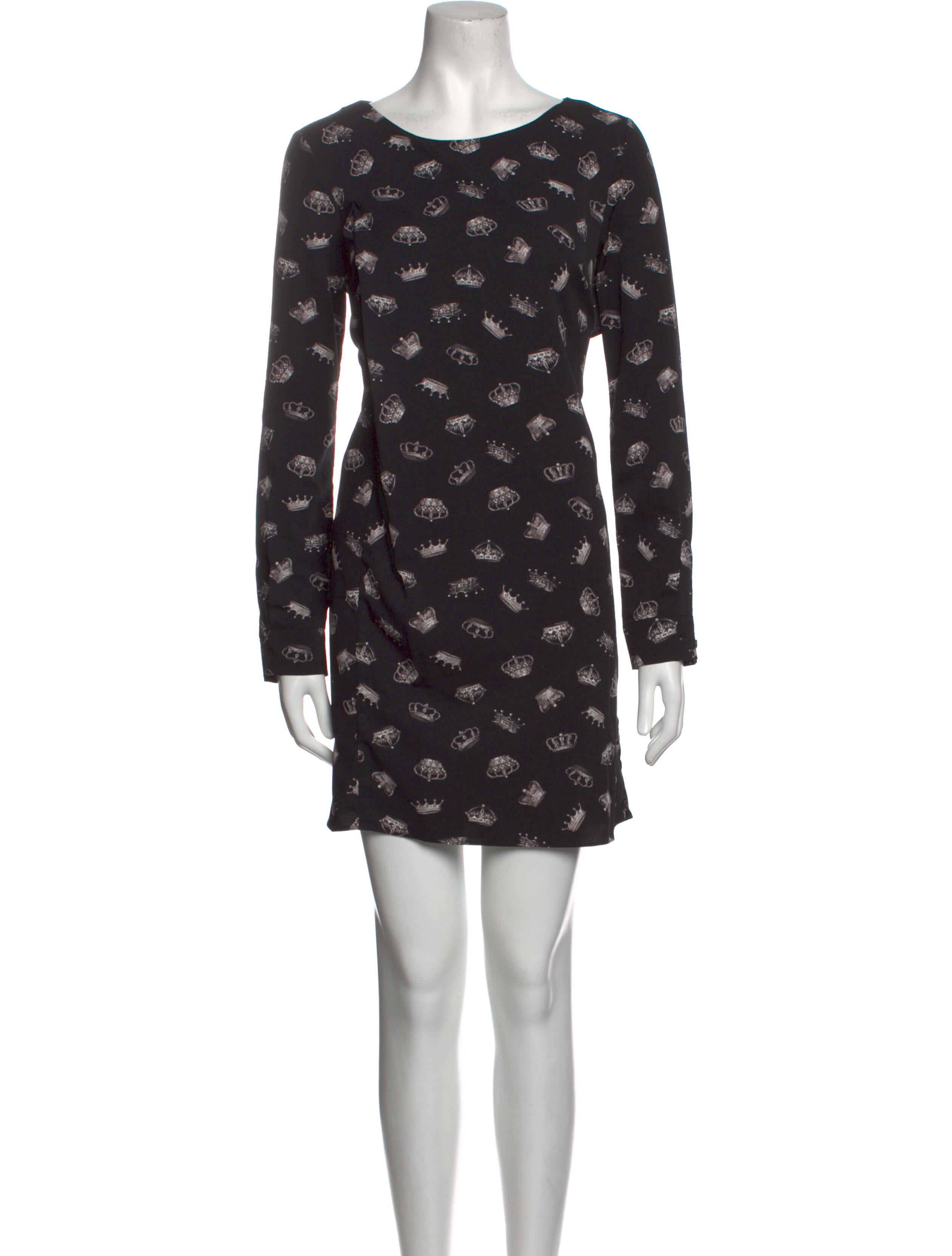 Thakoon Printed Mini Dress