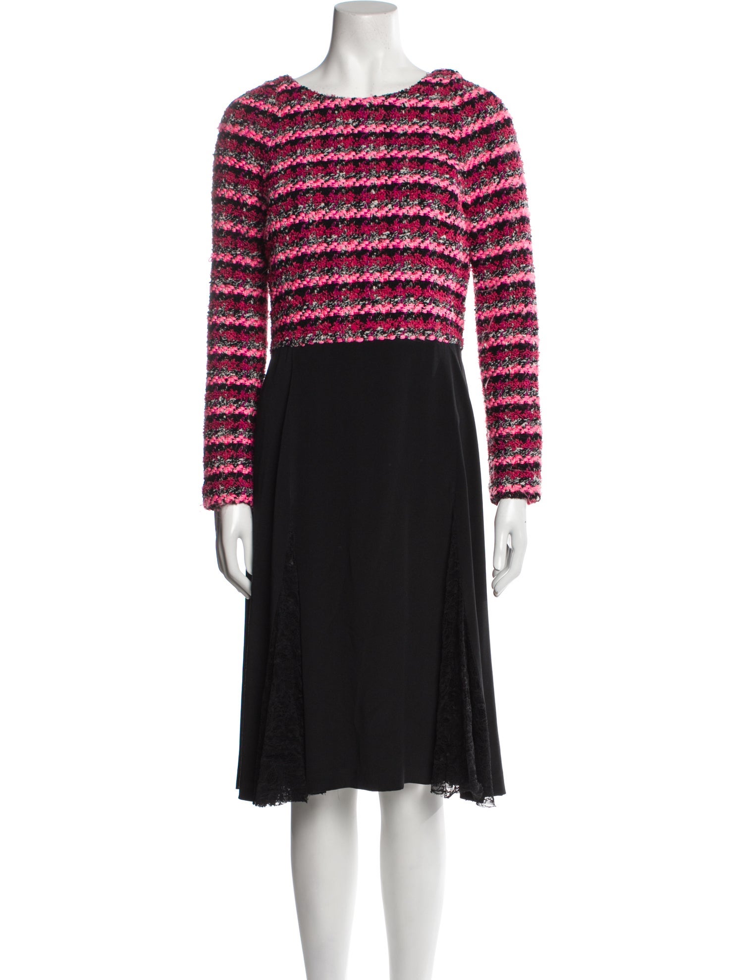 Thakoon Striped Midi Length Dress w/ Tags