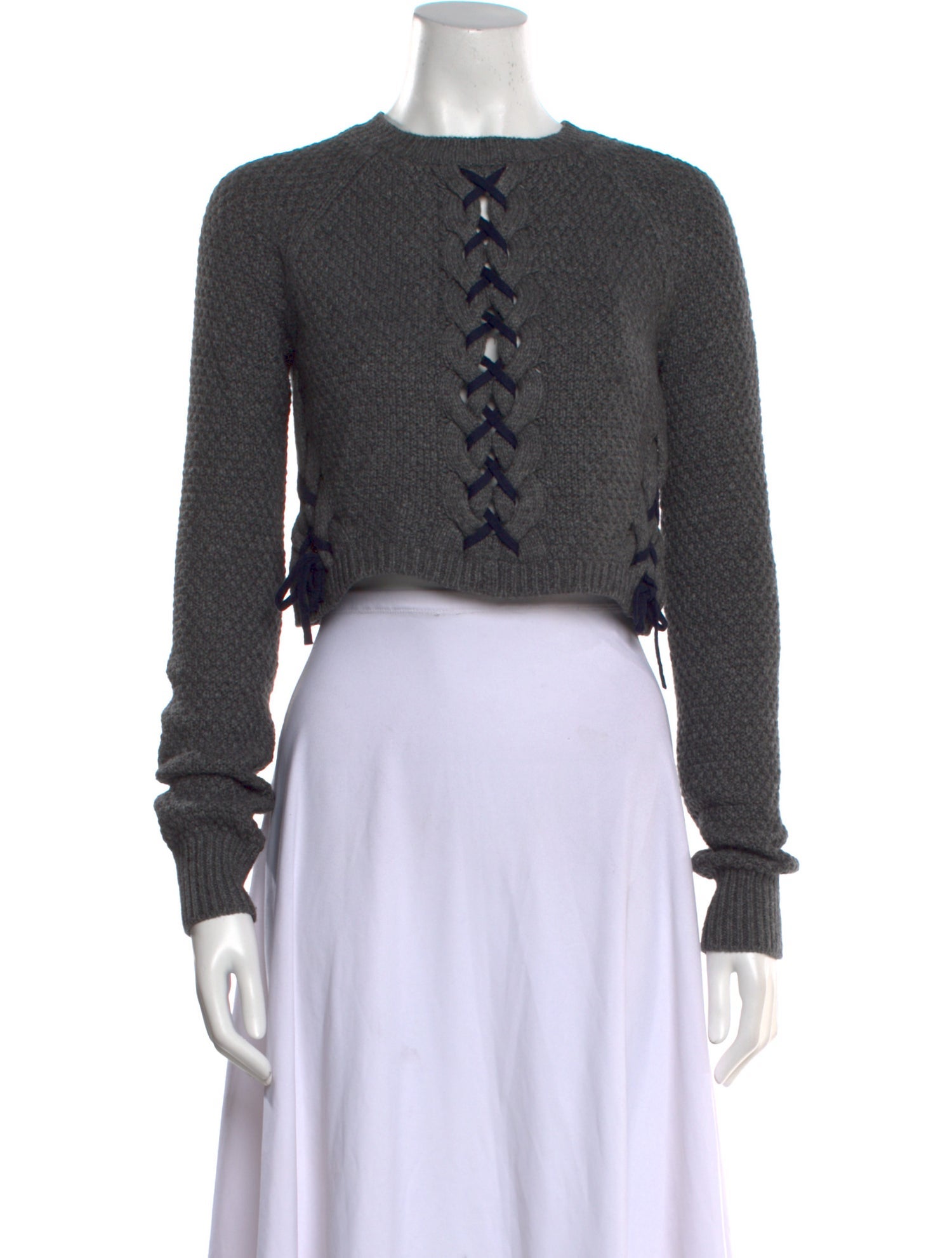 Thakoon Crew Neck Sweater