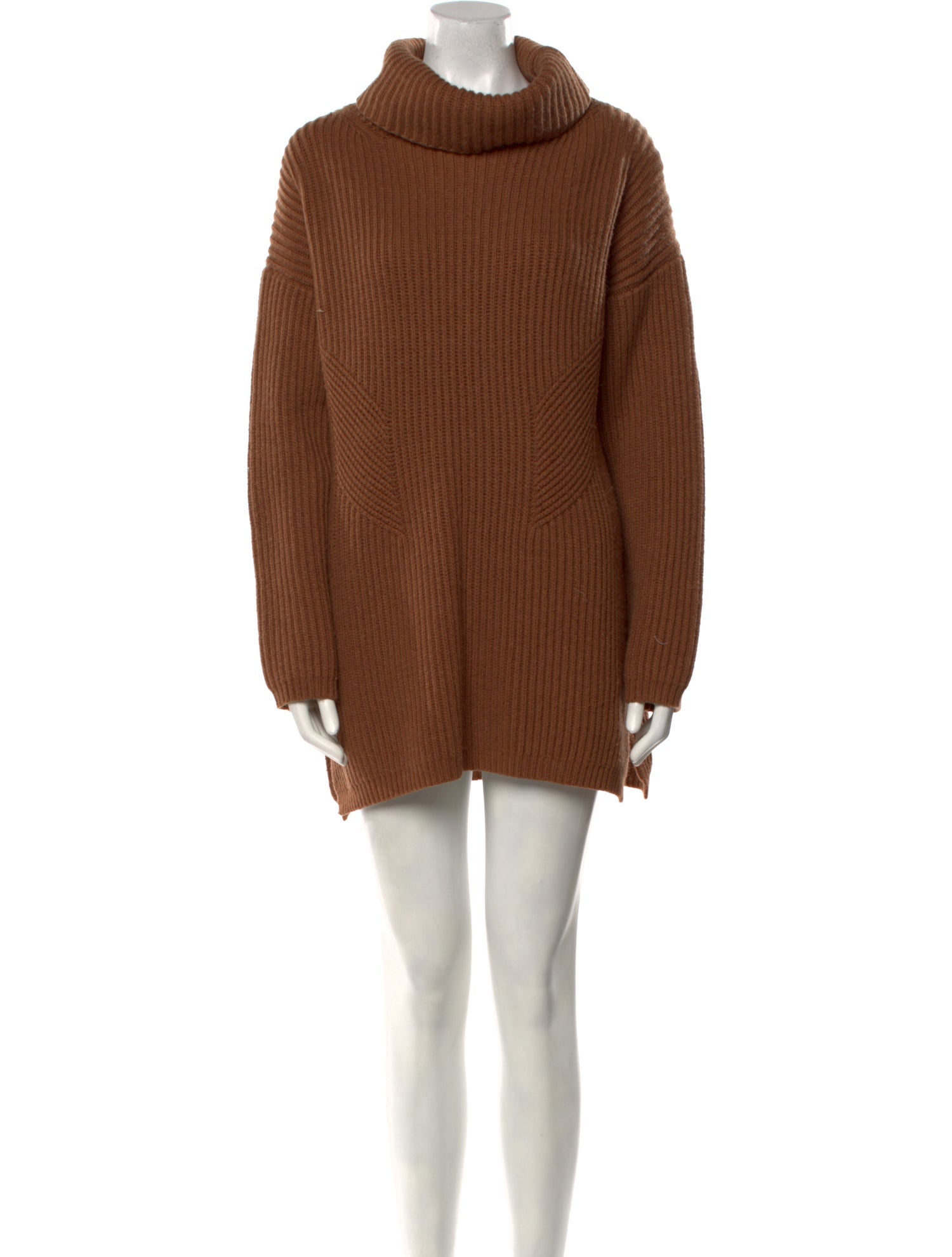 Thakoon Turtleneck Mini Dress