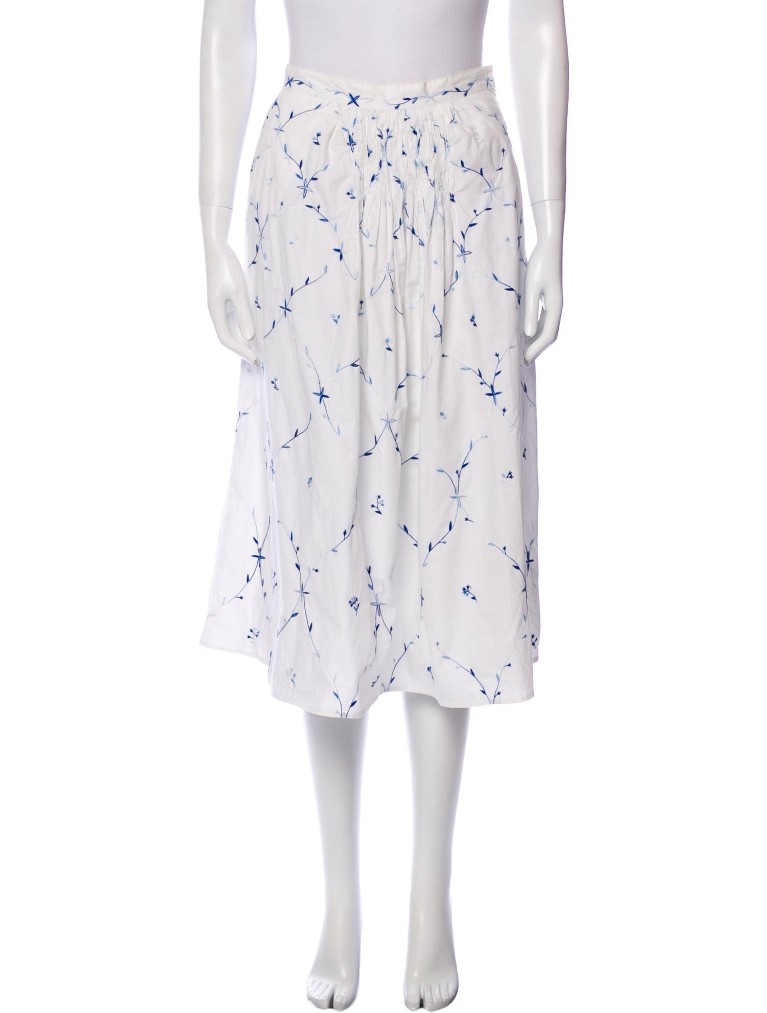 Thierry Colson Floral Print Mini Dress