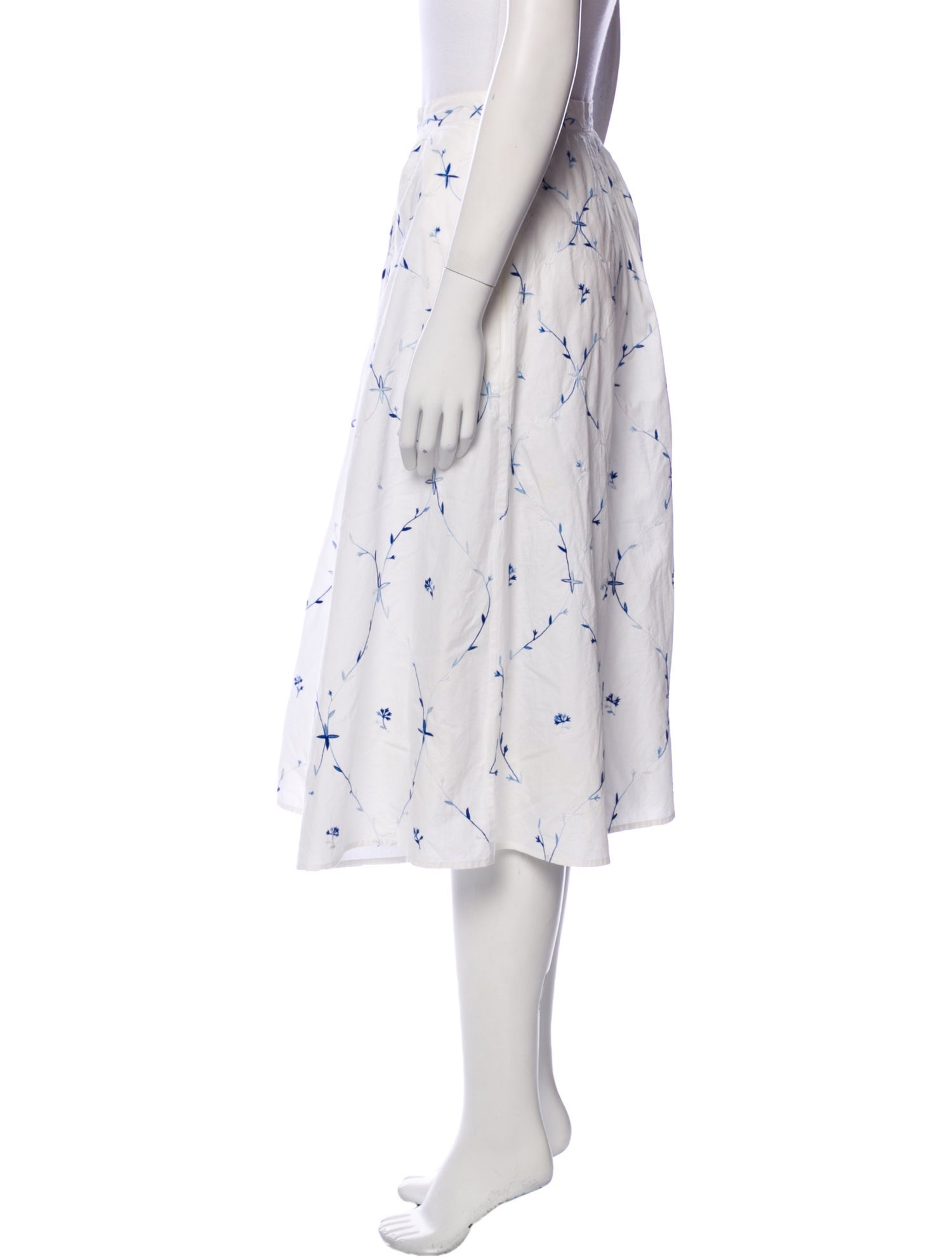 Thierry Colson Floral Print Mini Dress