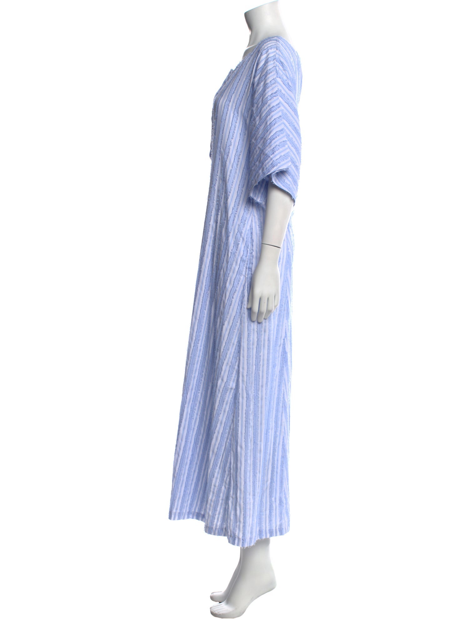 Thierry Colson Striped Long Dress
