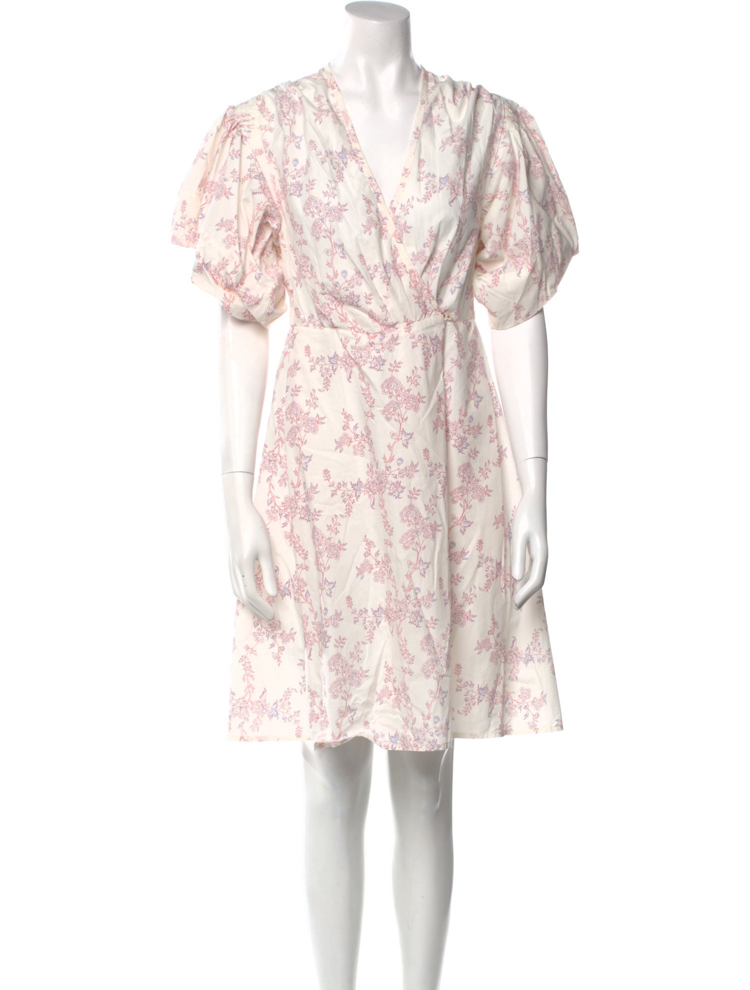Thierry Colson Floral Print Mini Dress