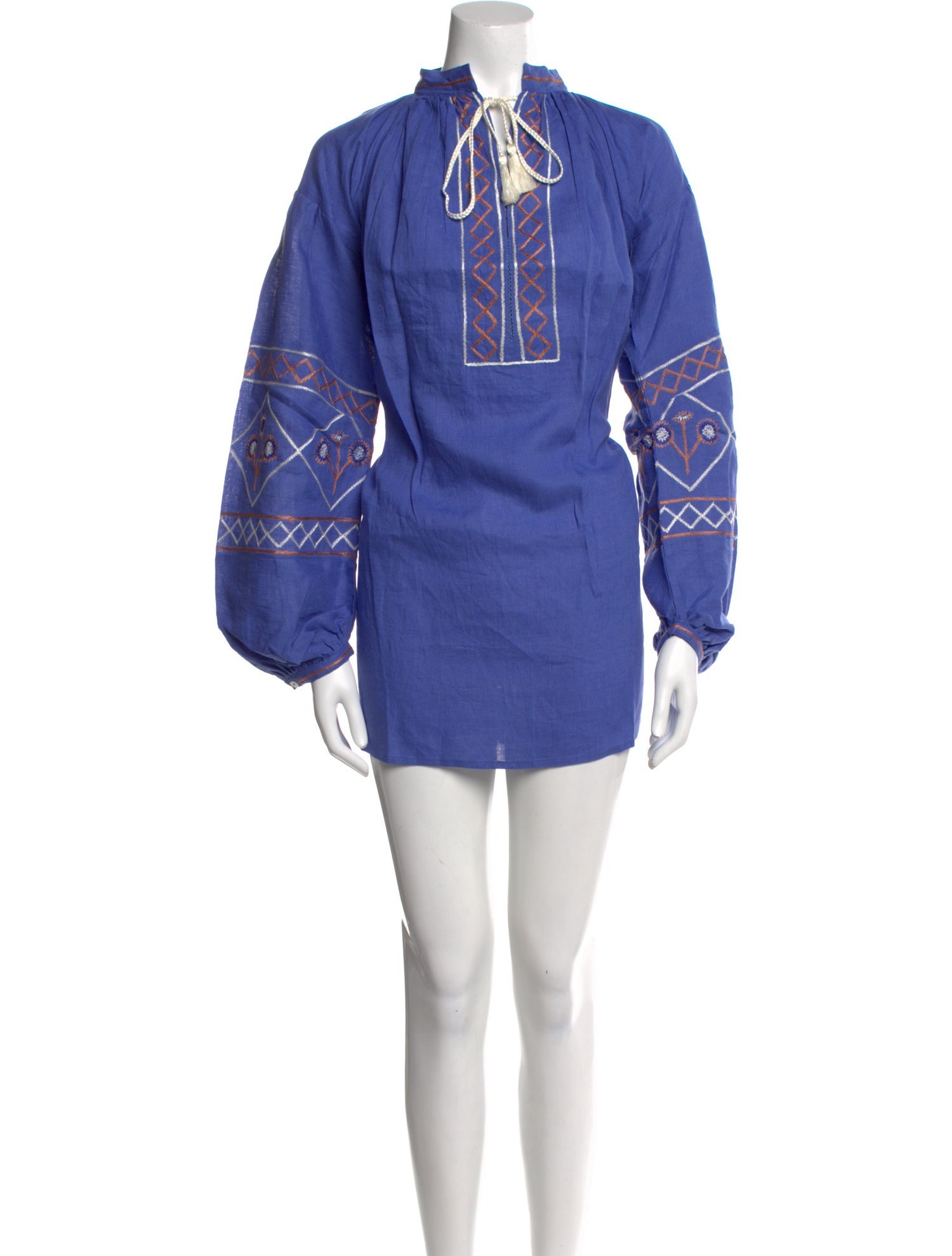 Thierry Colson Linen Mini Dress w/ Tags