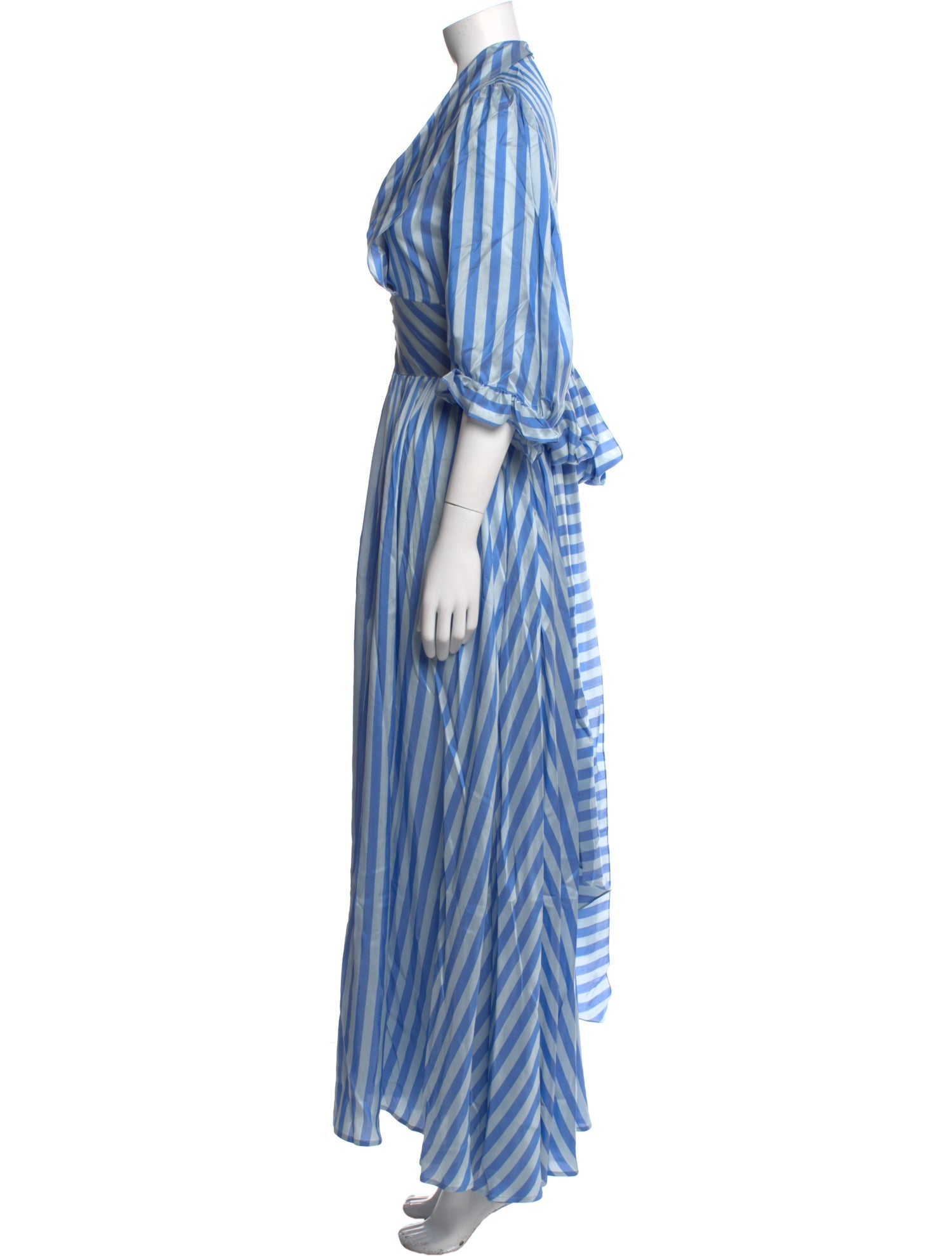 Thierry Colson Silk Long Dress w/ Tags