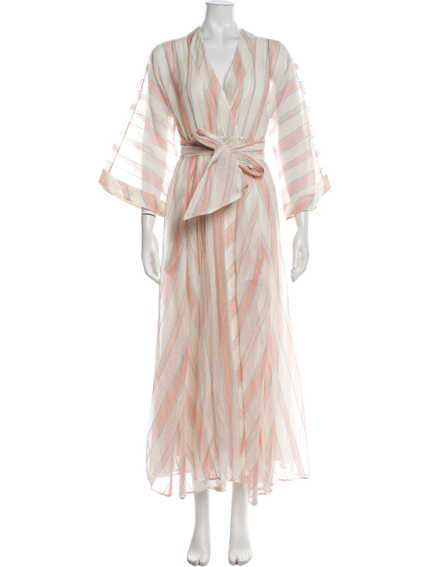 Thierry Colson Striped Long Dress