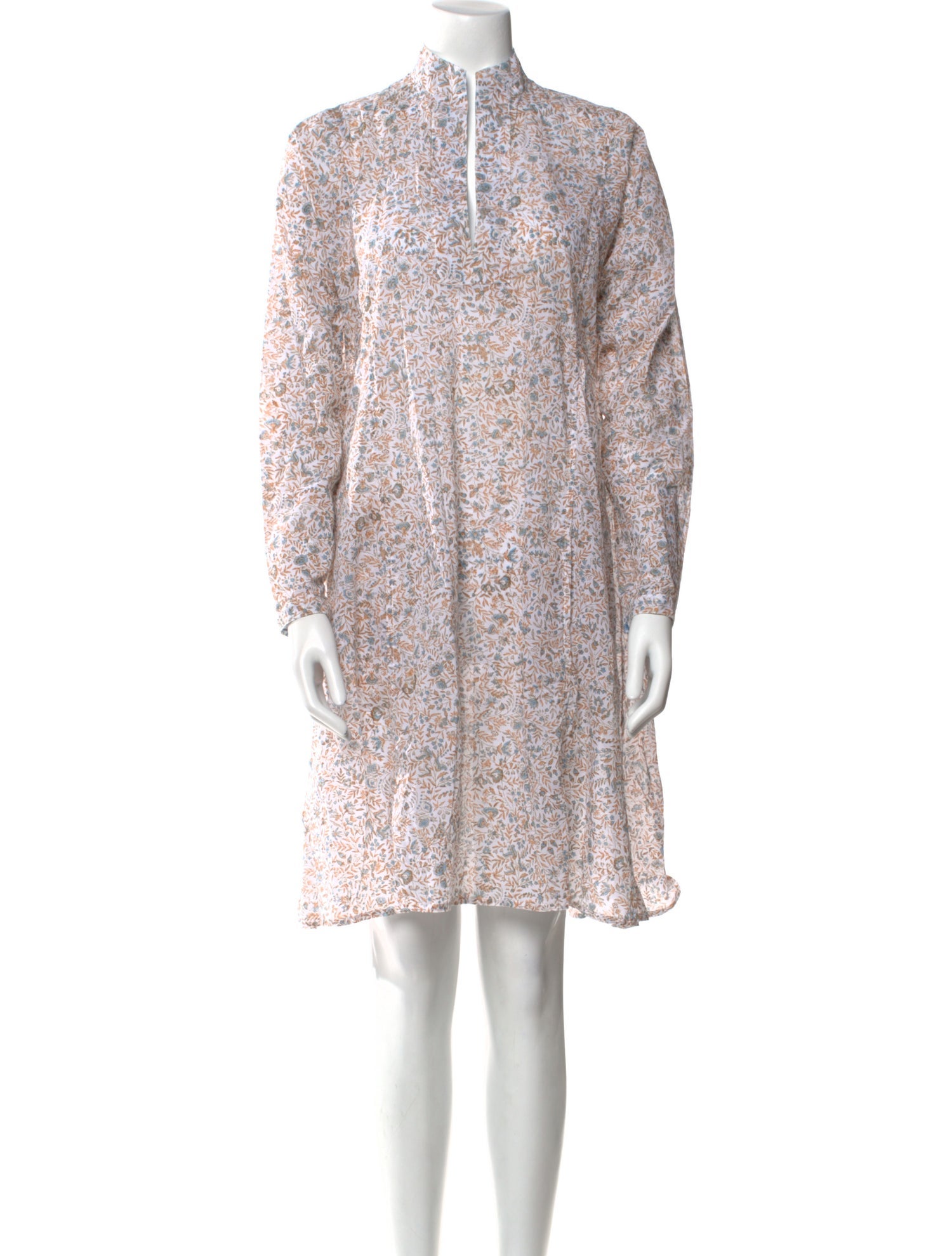 Thierry Colson Floral Print Mini Dress w/ Tags