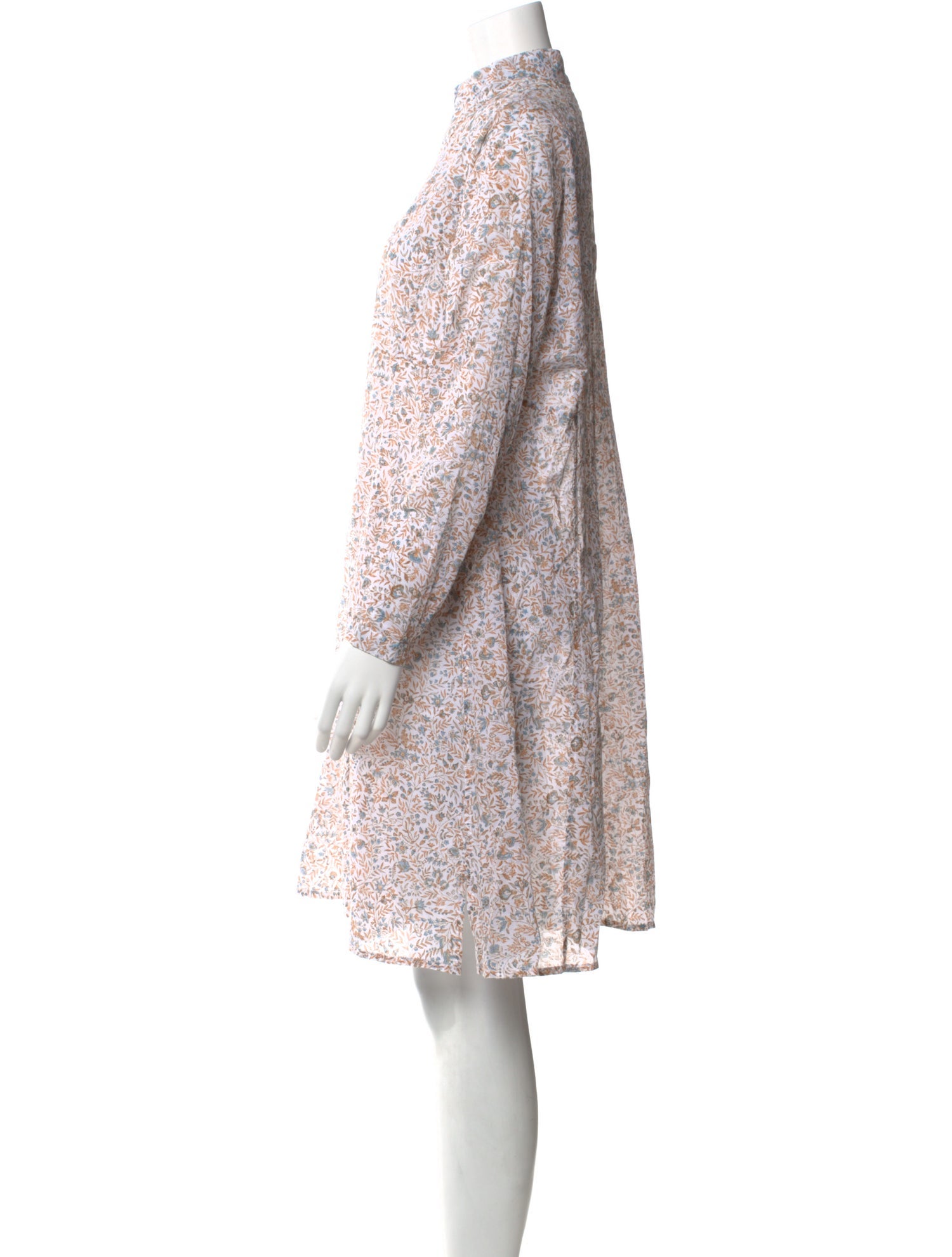 Thierry Colson Floral Print Mini Dress w/ Tags