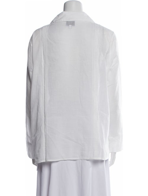 Thierry Colson Long Sleeve Button-Up Top
