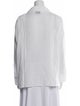 Thierry Colson Long Sleeve Button-Up Top